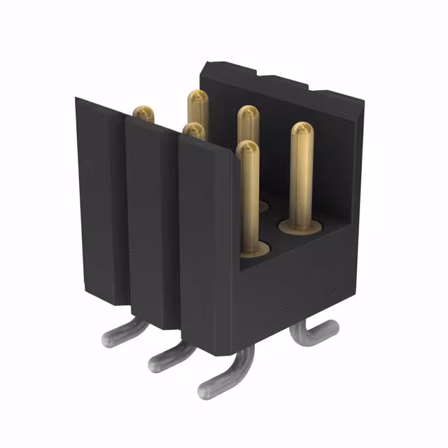 802-V3-006-32-002101 Preci-Dip  Headers Male Pins